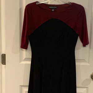 American Living 3/4 inch sleeve dress